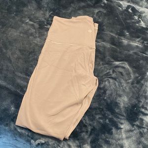 Lululemon Yoga Leggings with front detail